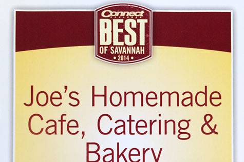 Joe's Homemade Cafe, Catering and Bakery