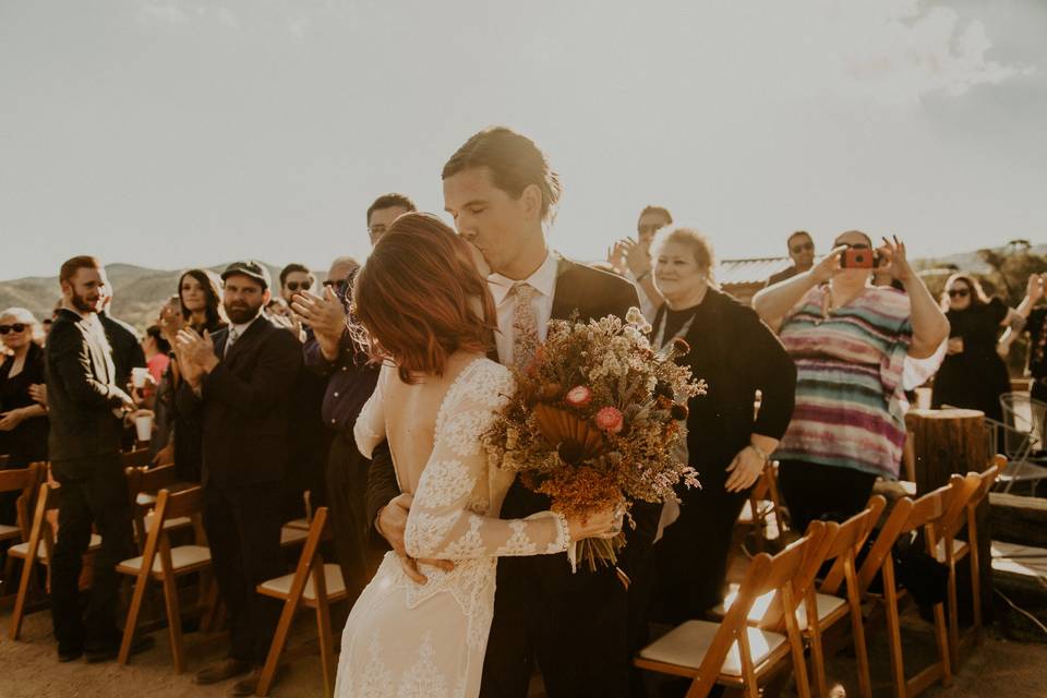 Joshua Tree wedding