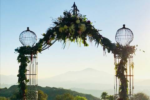 Wedding arch