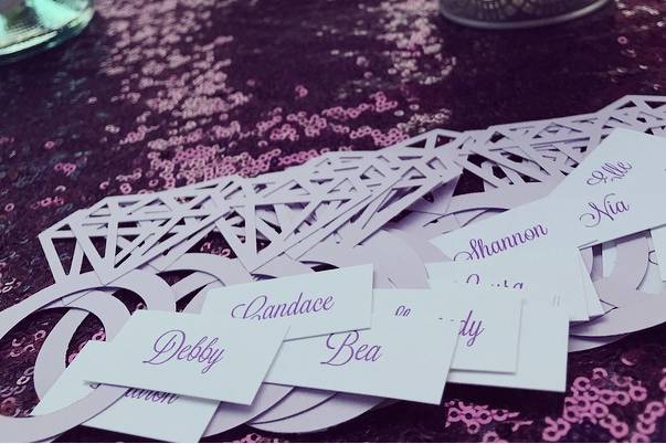 Bridal shower details