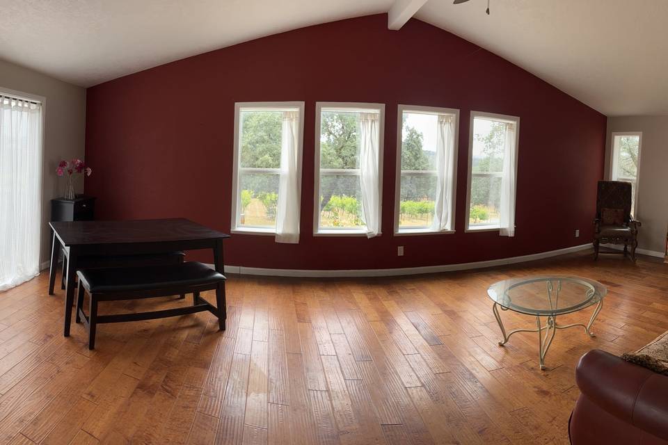 3 bedroom house-sun room