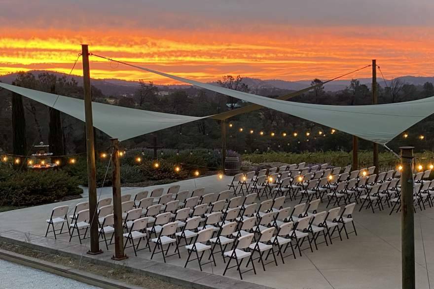 Sunset ceremony