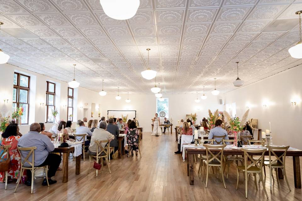 Wedding (facing north)