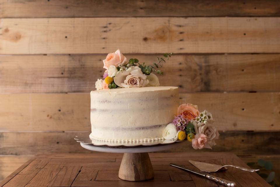 The cake - David Michael Photography