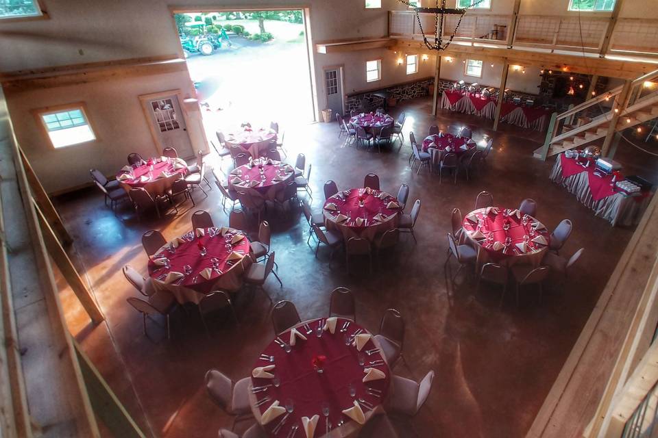 Reception space