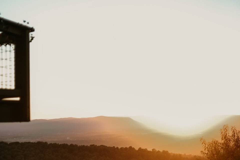 Sunset ceremony