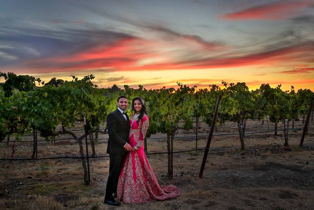 Winery wedding