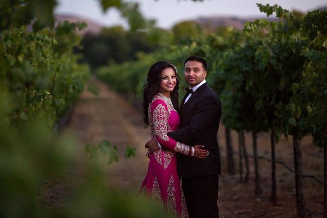 Winery wedding