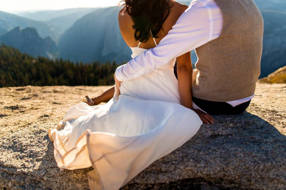 Yosemite nuptials - Tim Halberg