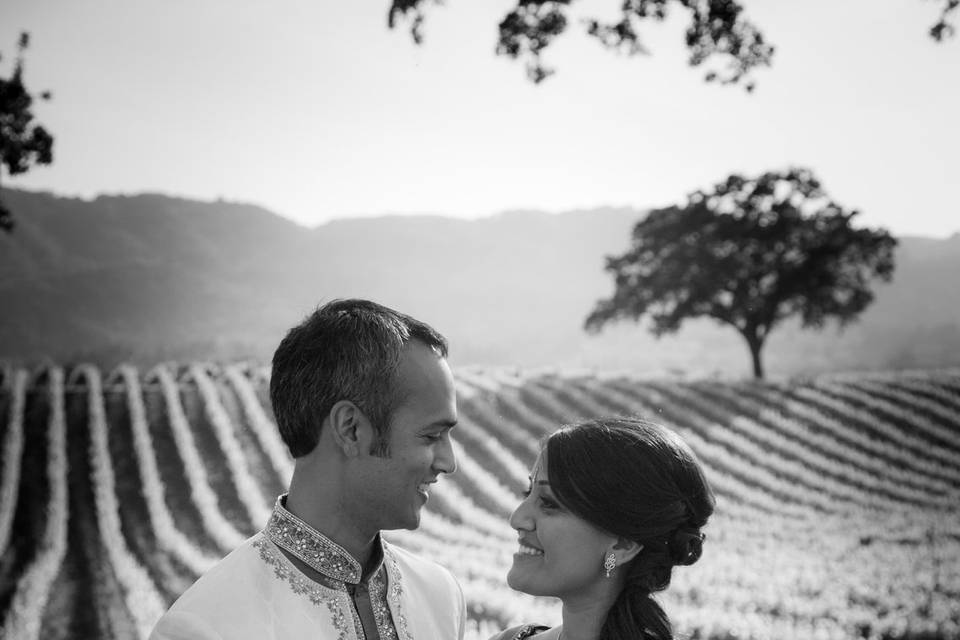 Winery wedding