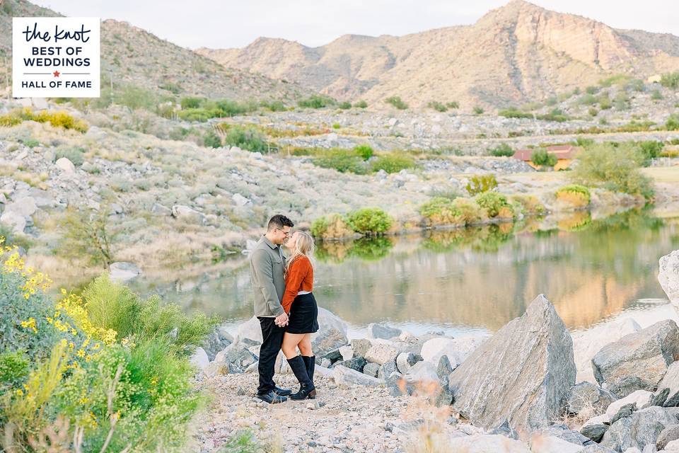 A DESERT ENGAGEMENT