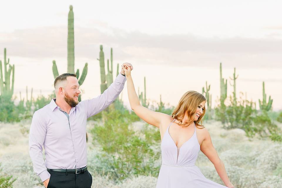 A DESERT ENGAGEMENT