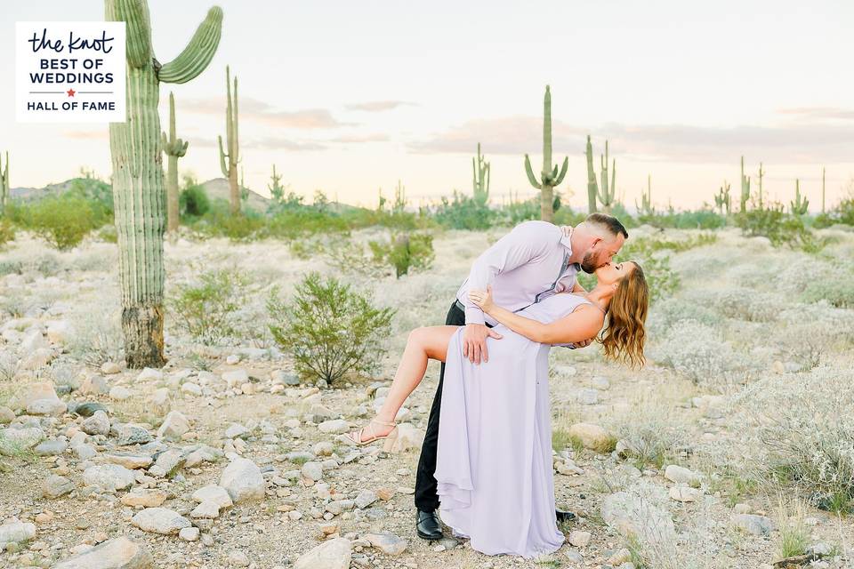 A DESERT ENGAGEMENT