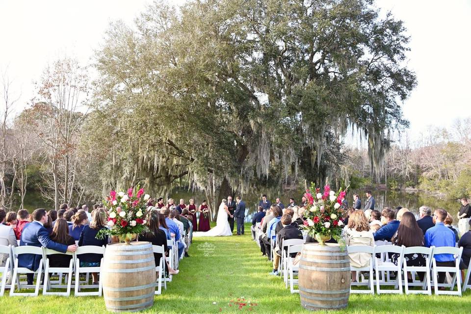 Barn Ceremony