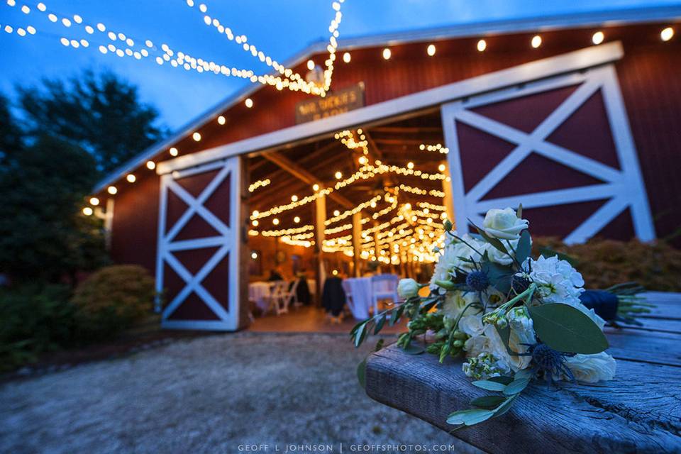 End of Barn