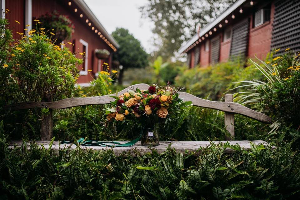 Courtyard Barn