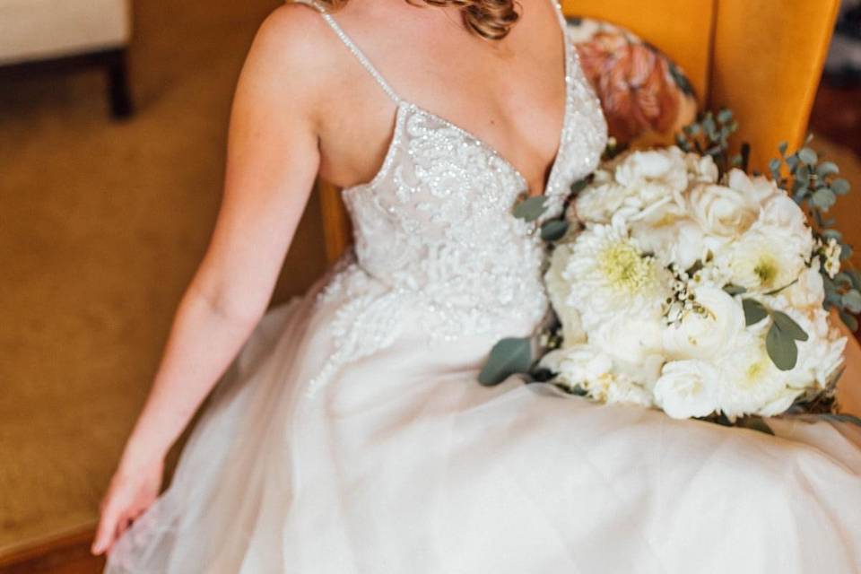 Bride Dressing Room