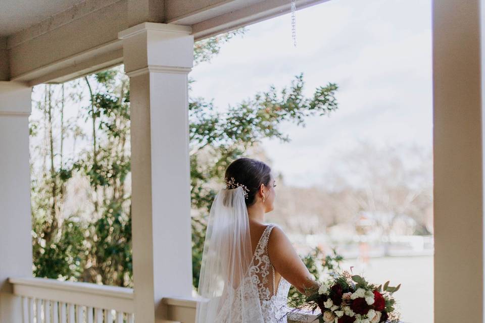 Bride at The Belle Tower