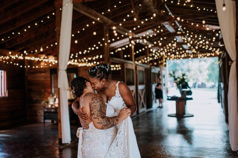 First Dance The Barn