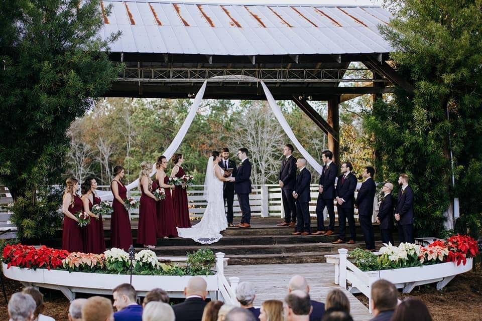 Ceremony on The Stage