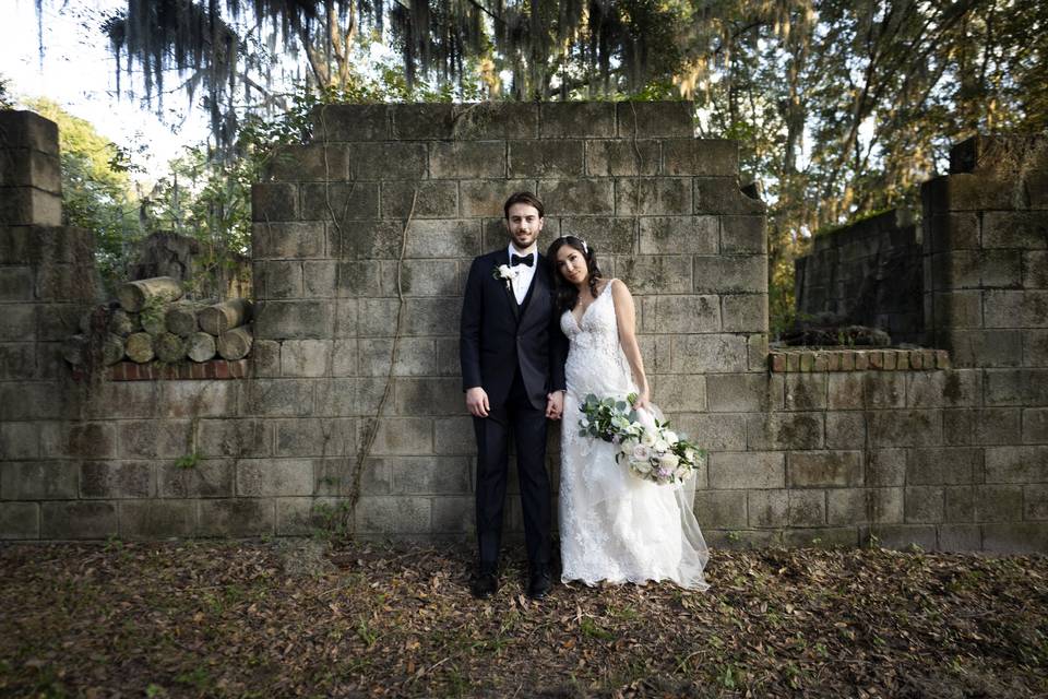 Wedding Party Toast Barn