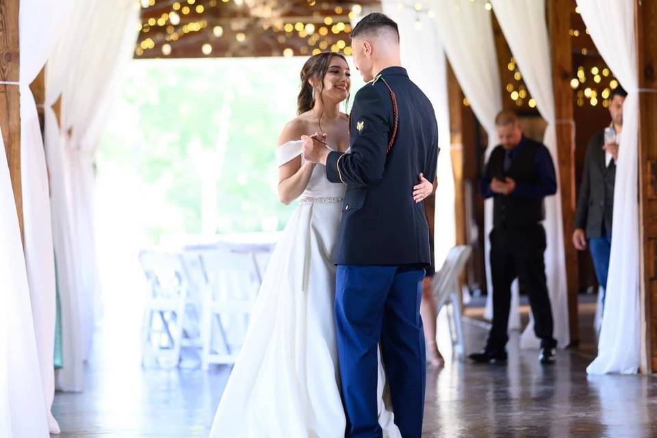 First Dance Elopement