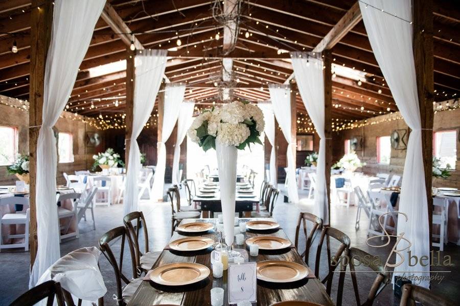 Inside Barn Spiller Wedding