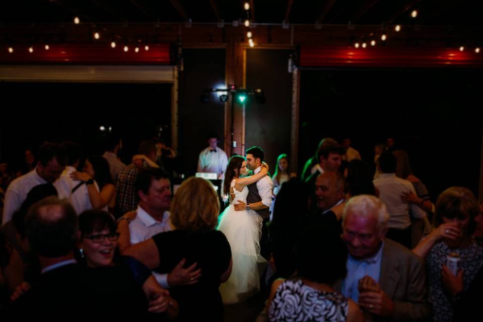 First Dance at The Grainery