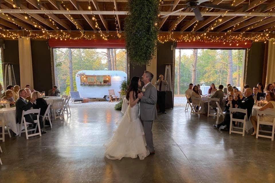 Ceremony Tree at Barn