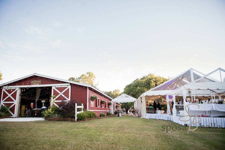 Tent Reception Barn