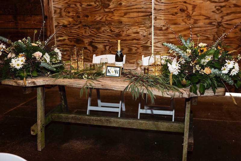 Sweetheart Table