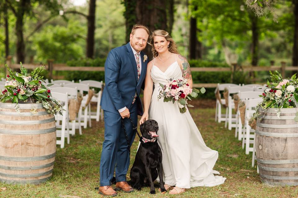 Couple with Fur Baby