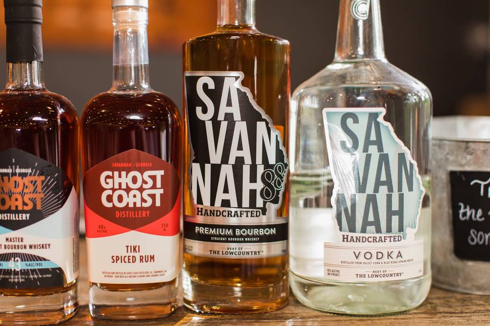 Taste of Savannah Bar Options