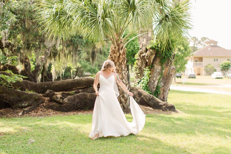 Bride at The Belle Tower