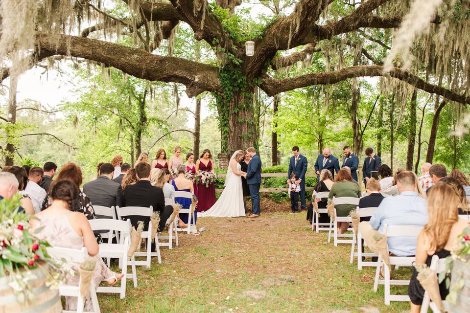 Ceremony at Grainery