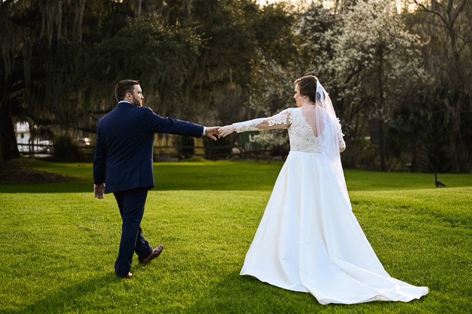 Winter Wedding at Barn