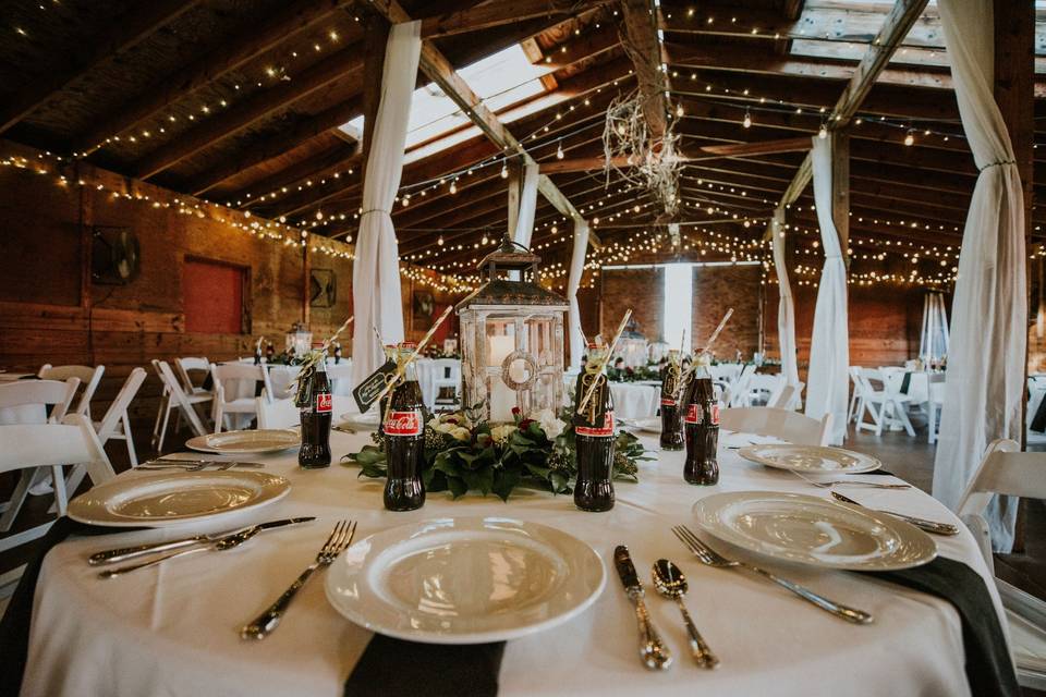 Barn Reception