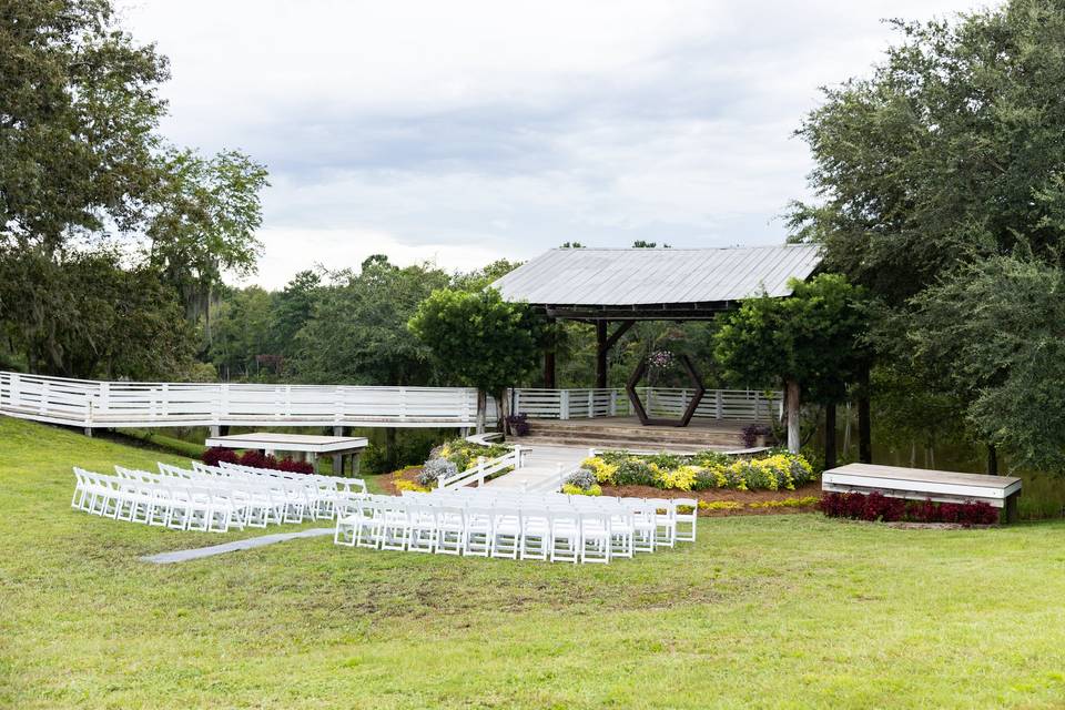 Ceremony at Stage