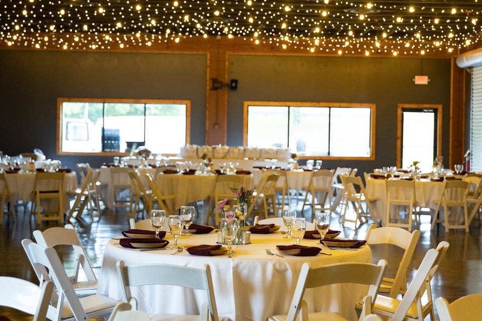 Reception in Grainery