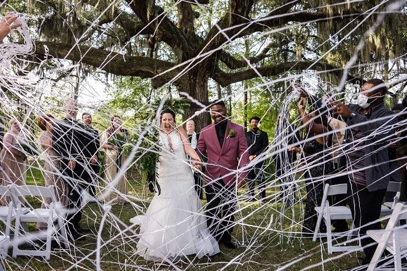 Bridal Reveal at Barn Doors