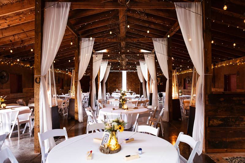 Barn Reception