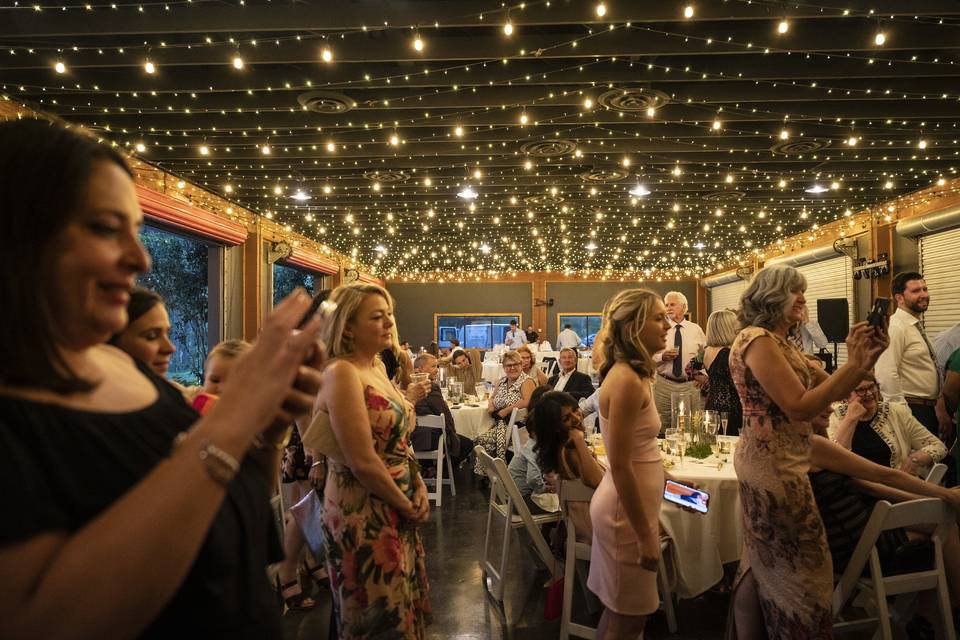 First Dance at The Grainery