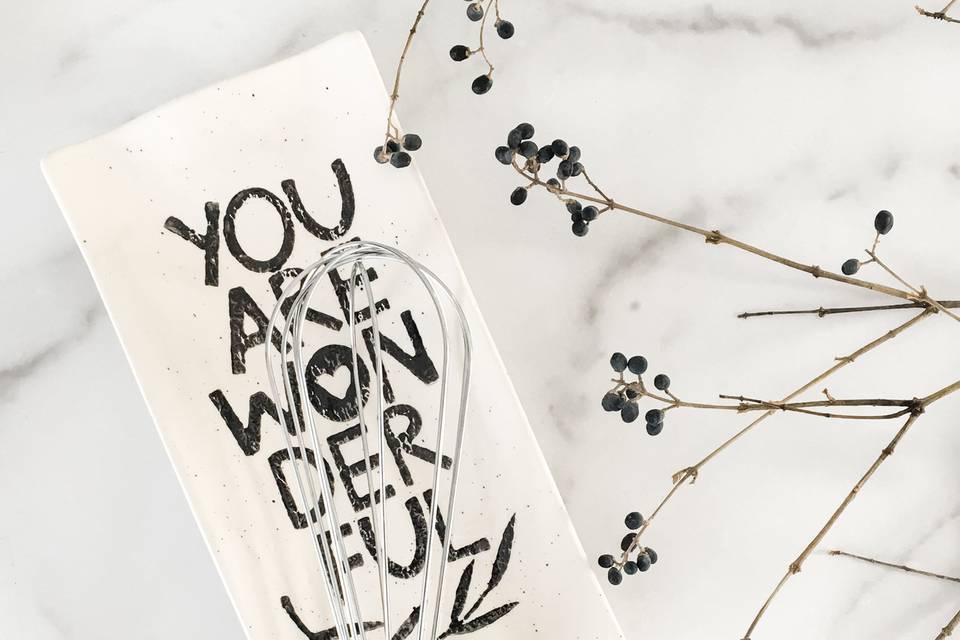 Wonderful You Trinket Dish