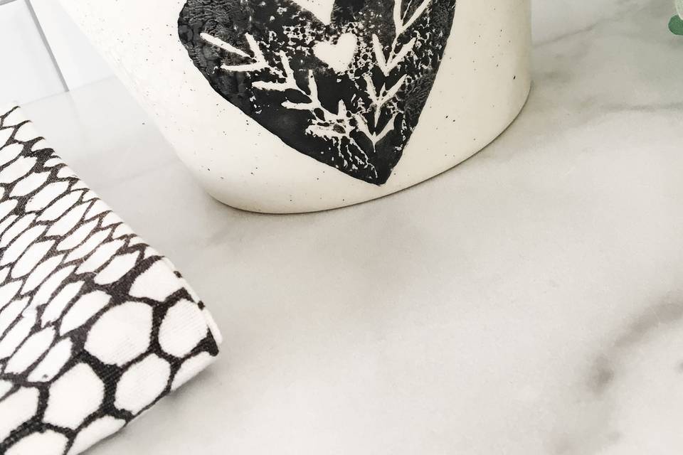 Heart Ceramic Bowl