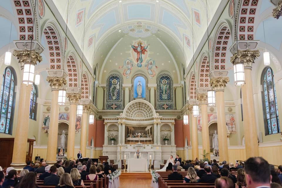 Saint Cecilia's Parish, Boston
