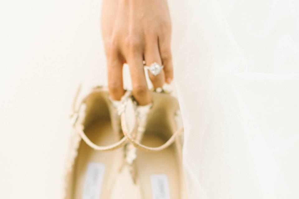 Wedding shoes