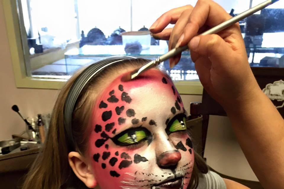 character face painting