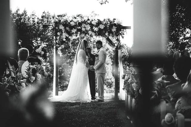 At the alter