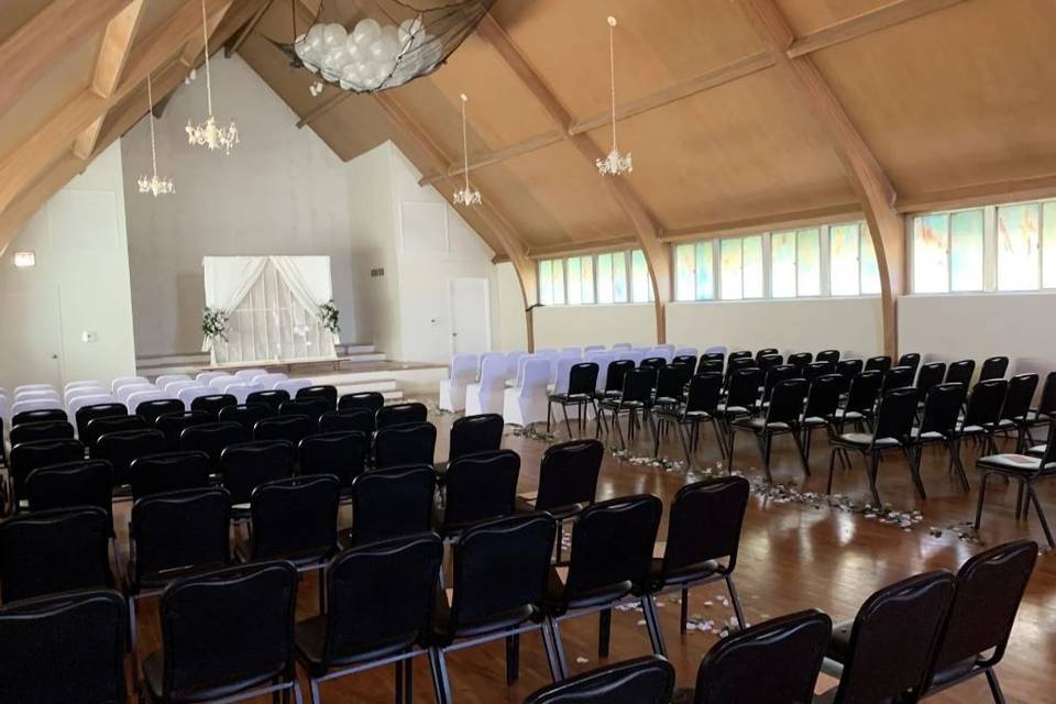 Indoor ceremony