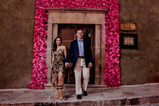 Wedding couple